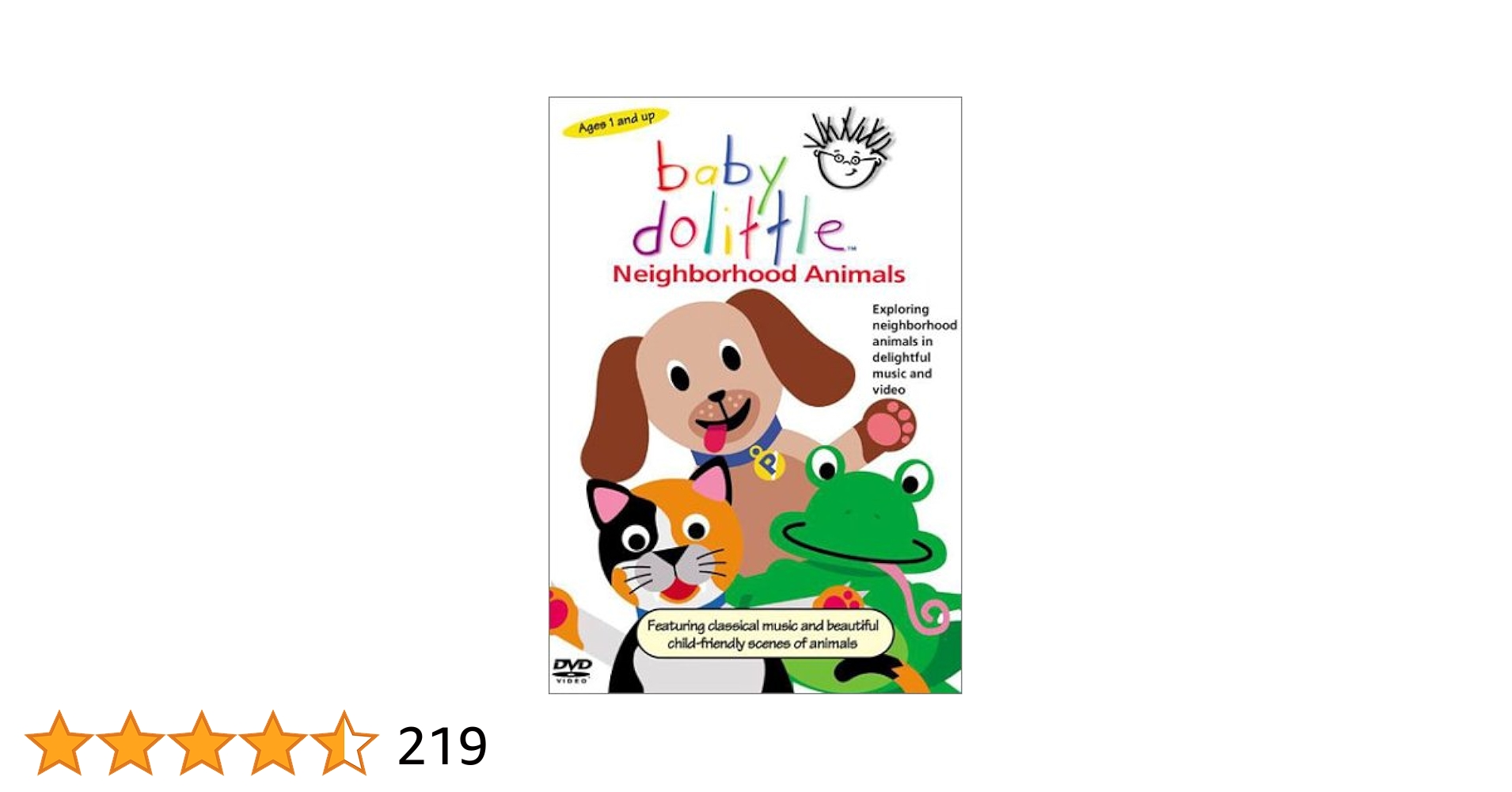 その他 Baby Dolittle Neighborhood Animals / Childrens [DVD] [Import] Baby Einstein - Neighborhood Animals: Amazon.ca: Movies & TV