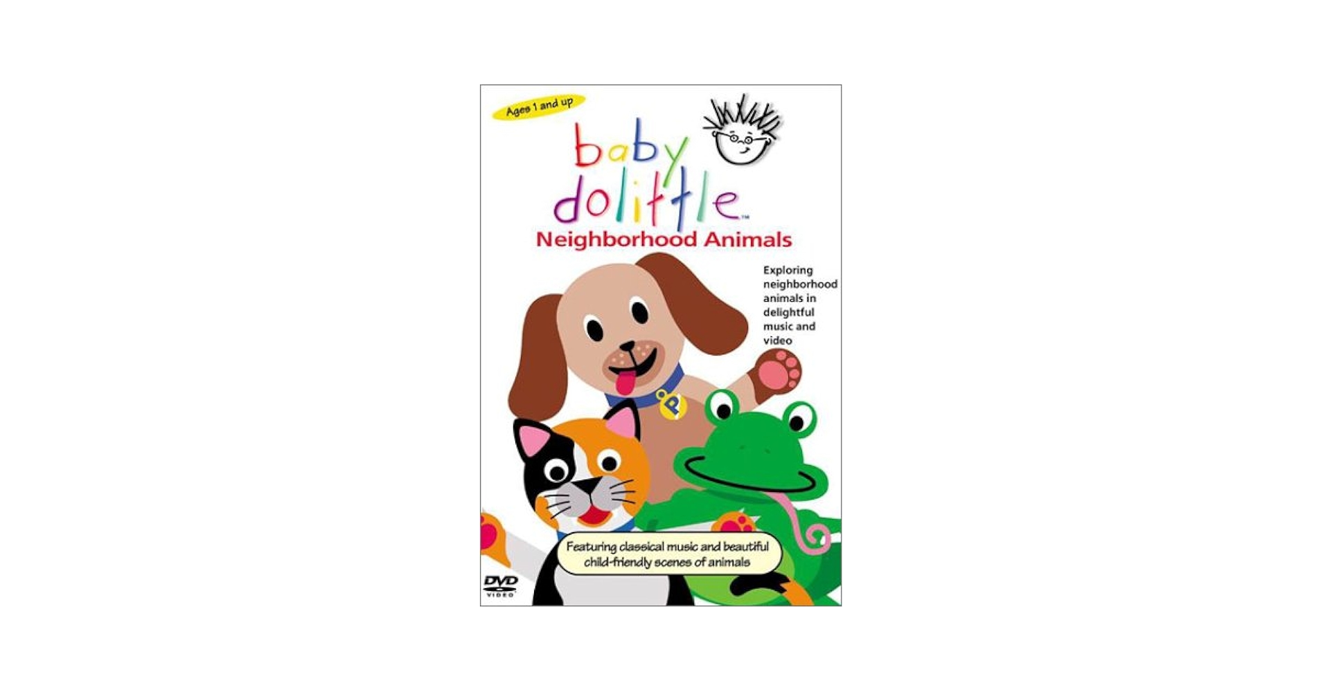 その他 Baby Dolittle Neighborhood Ani [DVD] [Import] Baby Einstein DVD Neighborhood Animals the Walt Disney