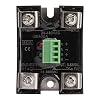Solid State Relay Dual Channel DC Control Dual Channel AC Single Phase SSR 24-480VAC Solid State Relay 58 x 44 x 28mm(40A)