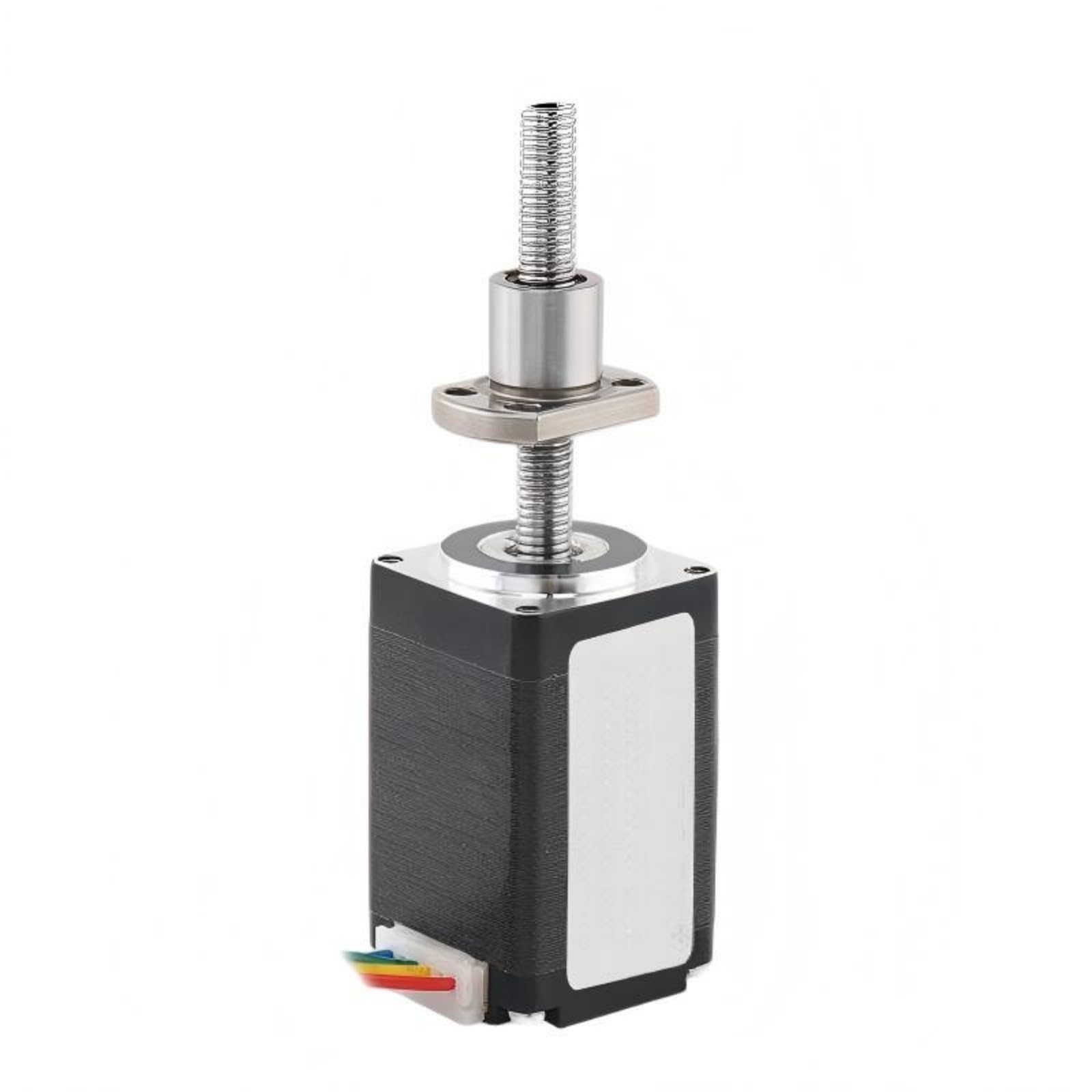 Vis à billes miniature 0805 sur moteur Nema 11 50mm pour un positionnement micrométrique rapide