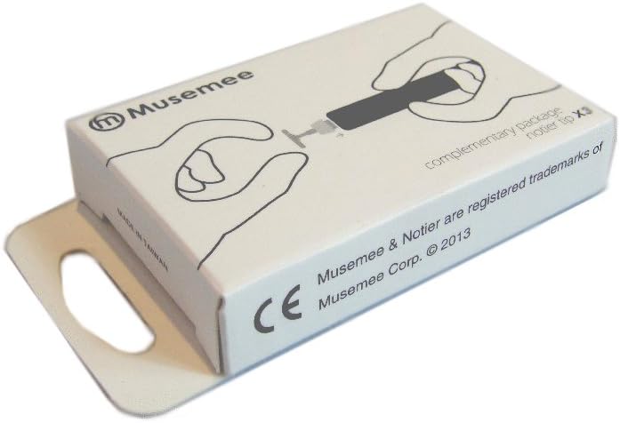 Replacement Tips for Musemee Notier V2 and Prime