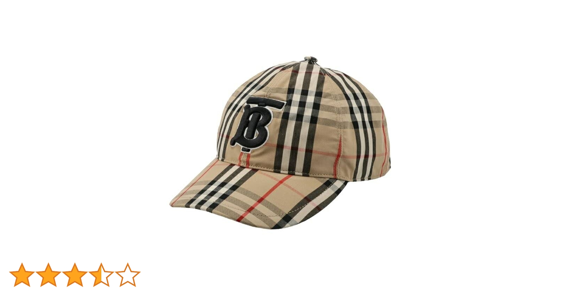 Amazon | [BURBERRY] バーバリー 帽子 メンズ MH TB CHK BASEBALL CAP
