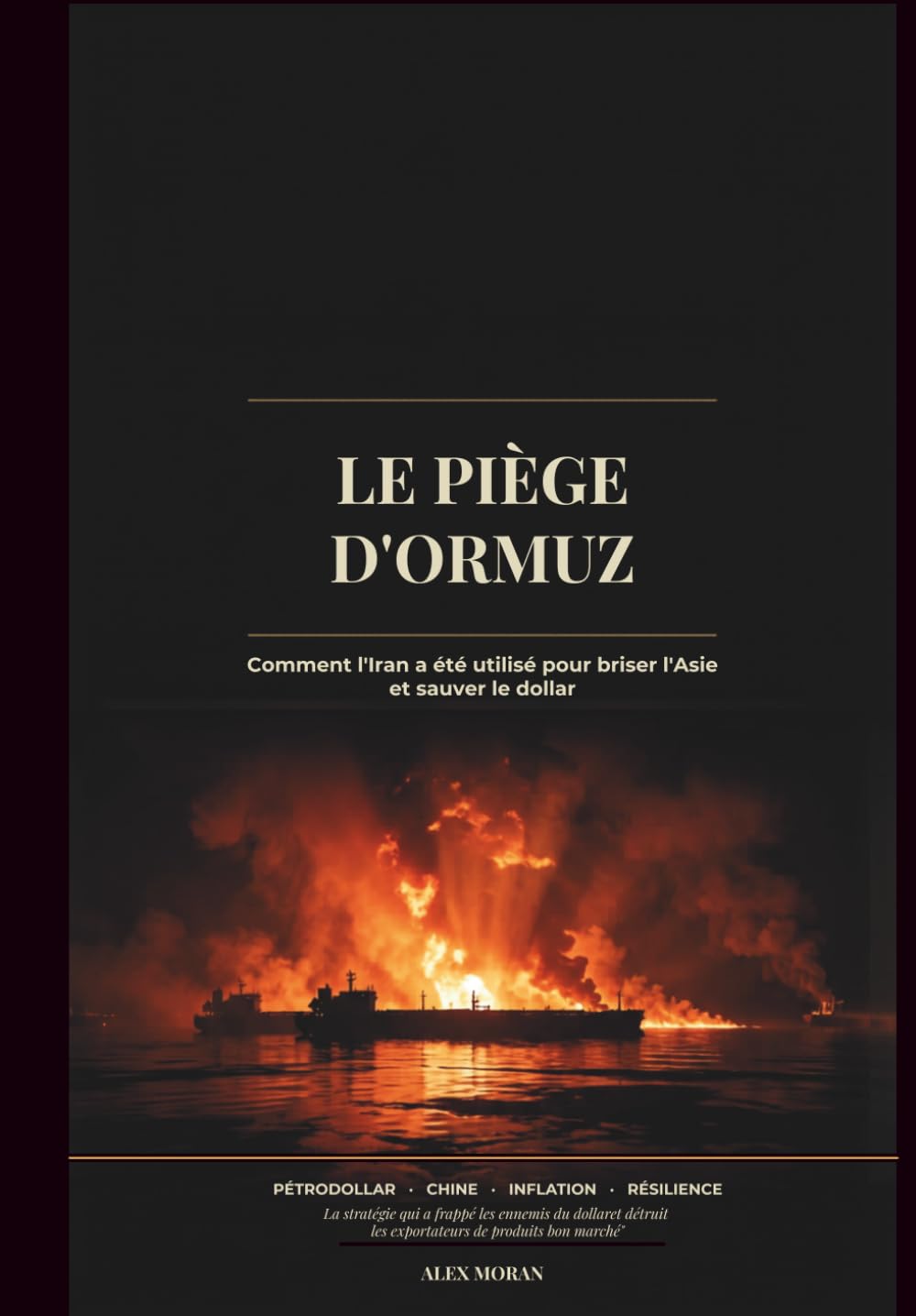 LE PIÈGE D'ORMUZ: Comment l'Iran a été utilisé pour briser l'Asie et sauver le dollar