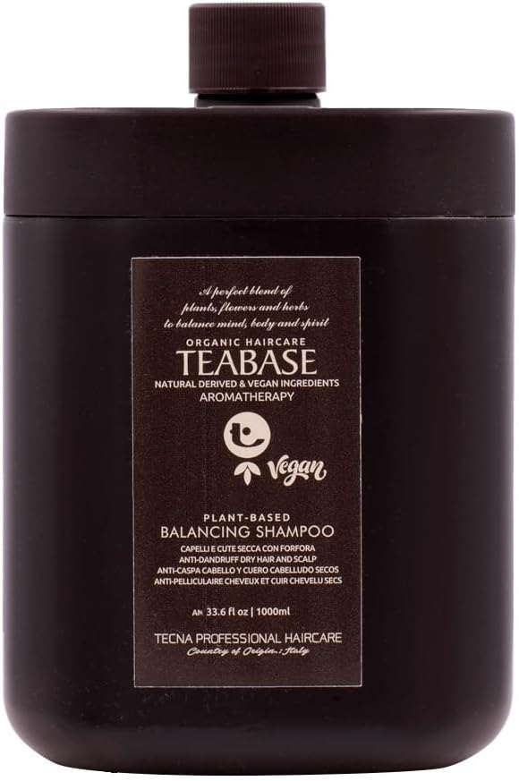 TECNATeabase Aromatherapy Balancing Shampoo 1000ml - shampoo antiforfora
