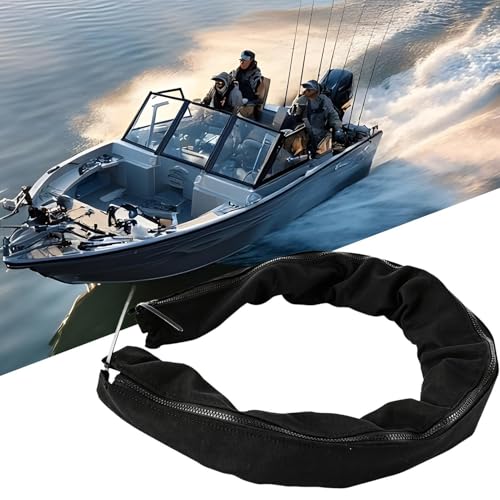 Manchon de gréement hors-bord pour protection de câble de bateau et ponton
