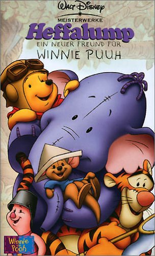 Preisvergleich Produktbild Heffalump - Ein neuer Freund für Winnie Puuh [VHS]