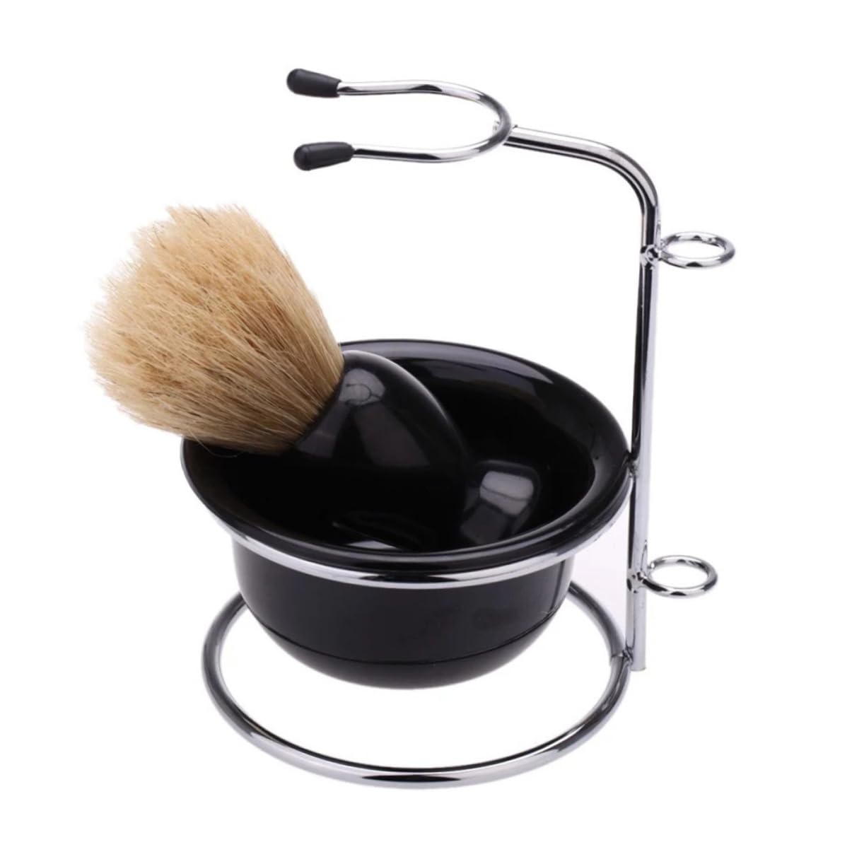 Kit Per La Della Maschile - Set Da Barba Per Uomo Set Con Sicurezza Pennello Da Barba Supporto Ciotola - Regali Per Papà Regali Per Fidanzato Regali Per Marito