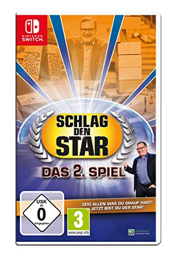 Schlag den Star - Das 2. Spiel - [Nintendo Switch]
