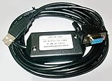 op 270 nachfolger Leitungen YJCUCVL USB-OP-DB9, geeignet for Touchscreen OP270, TP270, TP170A und andere Modelle, Programmierleitung DB9-Loch (schwarz, 3 m)