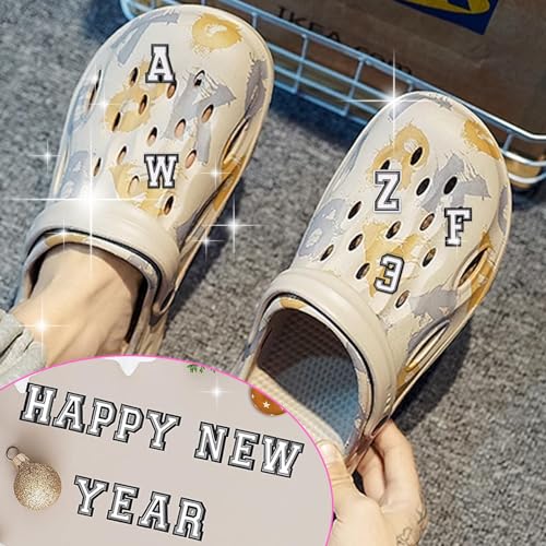 Schuhanhänger-Set für Crocs, wasserdicht, PVC, niedlicher Cartoon-, Alphabet- und Zahlen-Anhänger für Kinder und Erwachsene, lustige Partygeschenke für Jungen und Mädchen, 39-teilig