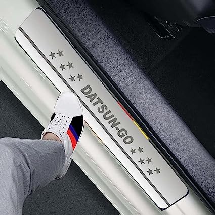 AC Door Sill/Foot Step Stainless Steel Scuff Plate Plates Compatible with Dustan Redi-Go