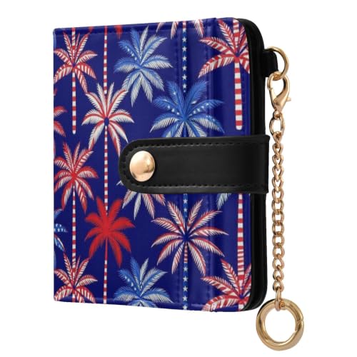 Portefeuille fin anti-encombrement pour femme avec porte-clés pour ne plus perdre ses clés