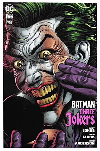 Batman: Three Jokers #2 Makeup Premium Variant