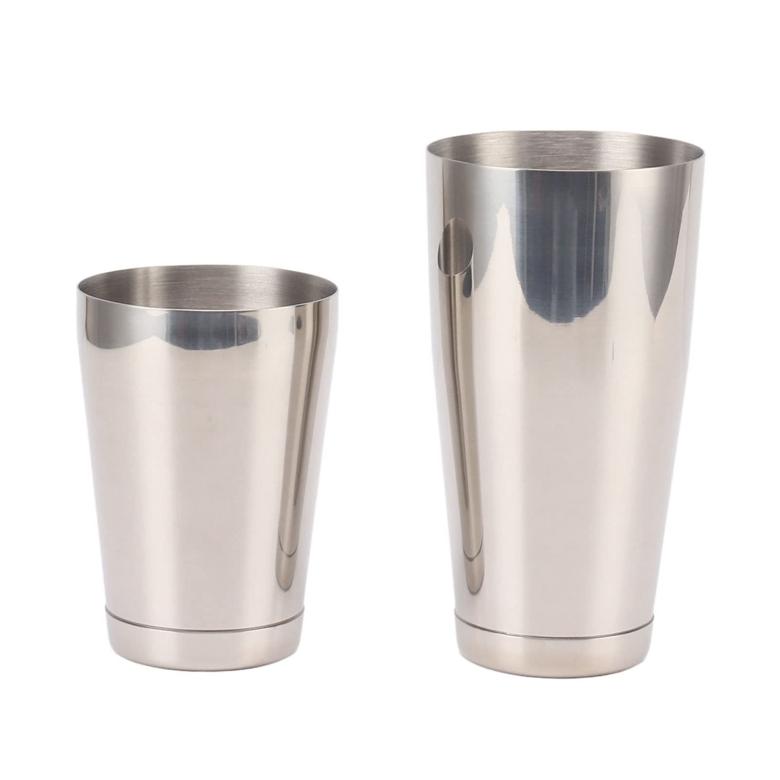 Shaker à cocktail en acier inoxydable 304 satiné anti-vibration de qualité supérieure