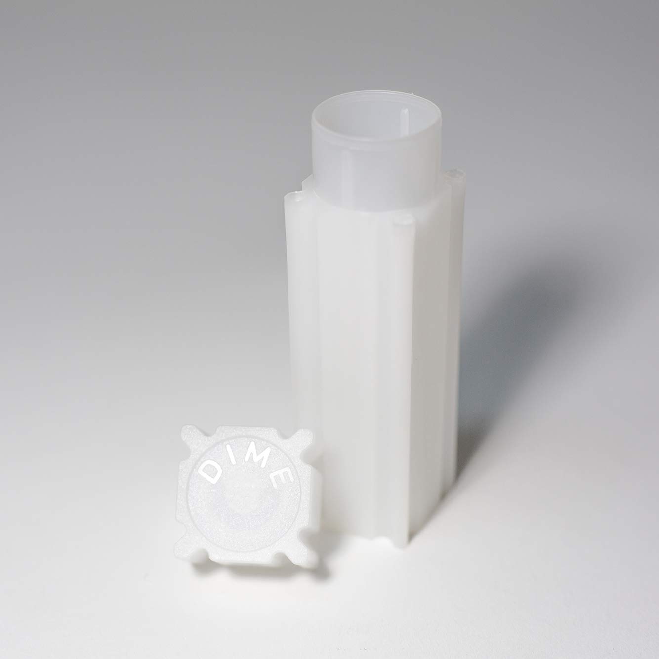 1 X Square Dime Coin Tube(Qty=10 Tubes) by CoinSafe