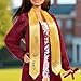 Barbie Signature Graduation Wishes Fashion Doll with Burgundy Robe & Tassel Cap, Collectible Toy in Giftable Packaging