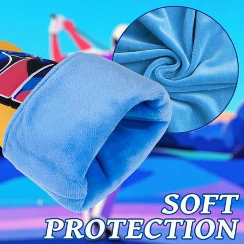 LZFAN Funny Golf Club Head Cover Golf Head Cover Fairway Wood Headcover Hybrid Golf Blade Mallet Putter Cover JUST - Thumbnail 4