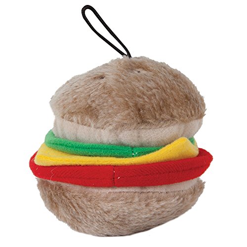 Booda Pet Products Medium Burger Dog Toy