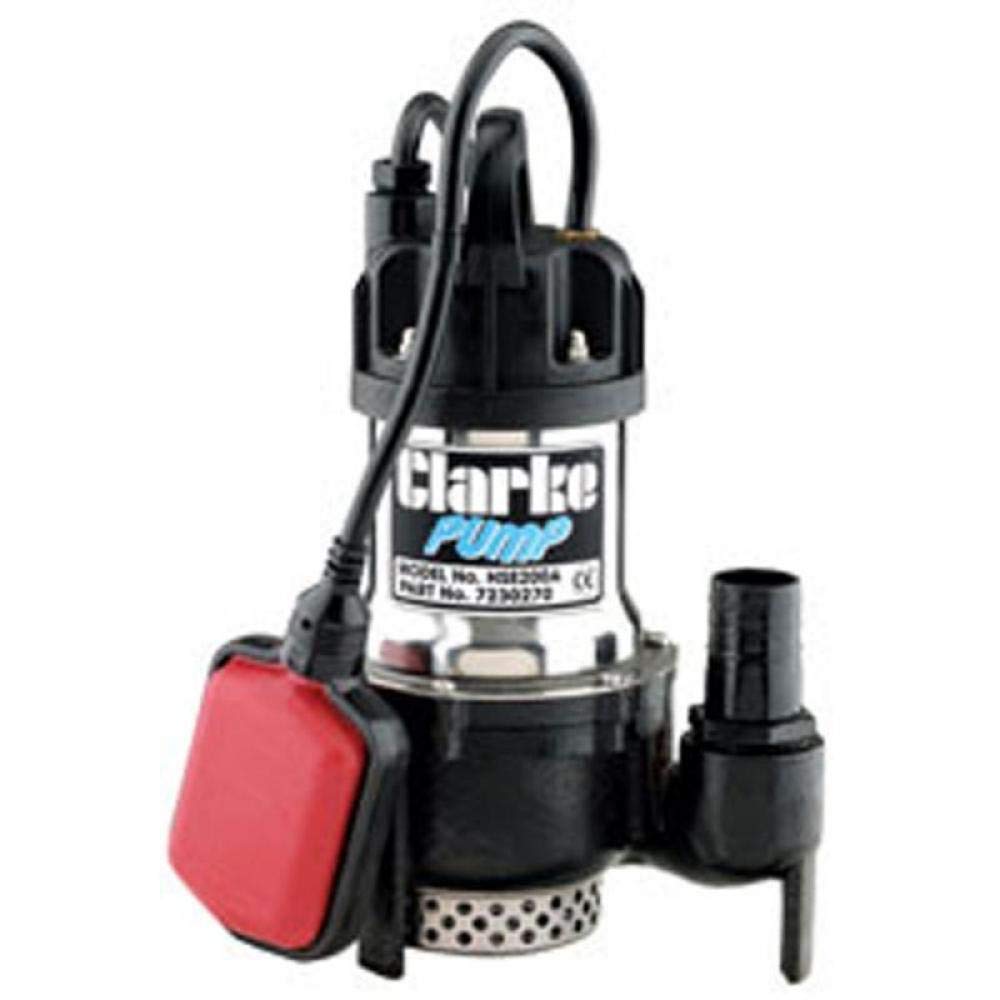 Clarke International Clarke Elect Submersible Water Pump 230V 200 Ltre/Min Float Switch