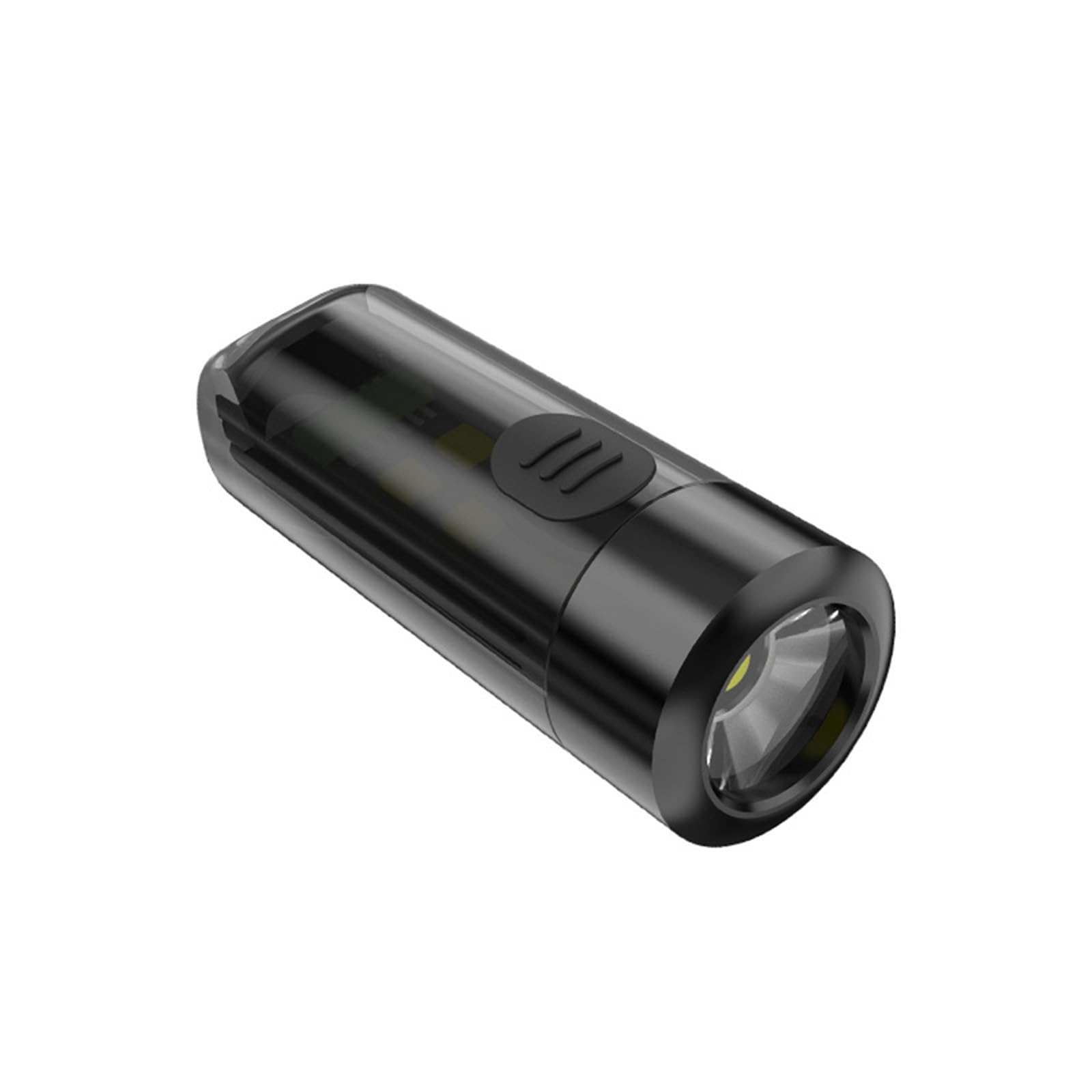 Kaeltsyn LED Flashlights Waterproof Aluminum Alloy Texture Flashlight with Keychain Suitable for Camping and Outdoor Use Outdoor Camping Light