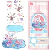Qualité imperméable : avec un revêtement imperméable durable, ces autocollants 3D pour scrapbooking offrent des performances fiables à l'intérieur et à l'extérieur, ils résistent à l'humidité et conservent des conditions parfaites, vous permettant de réaliser des albums ou des décorations à thème en toute confiance.