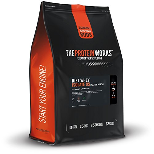 Diet Whey Isolate 95 | Aislado de proteína de suero Dietético | Sin sabor - 2 kg