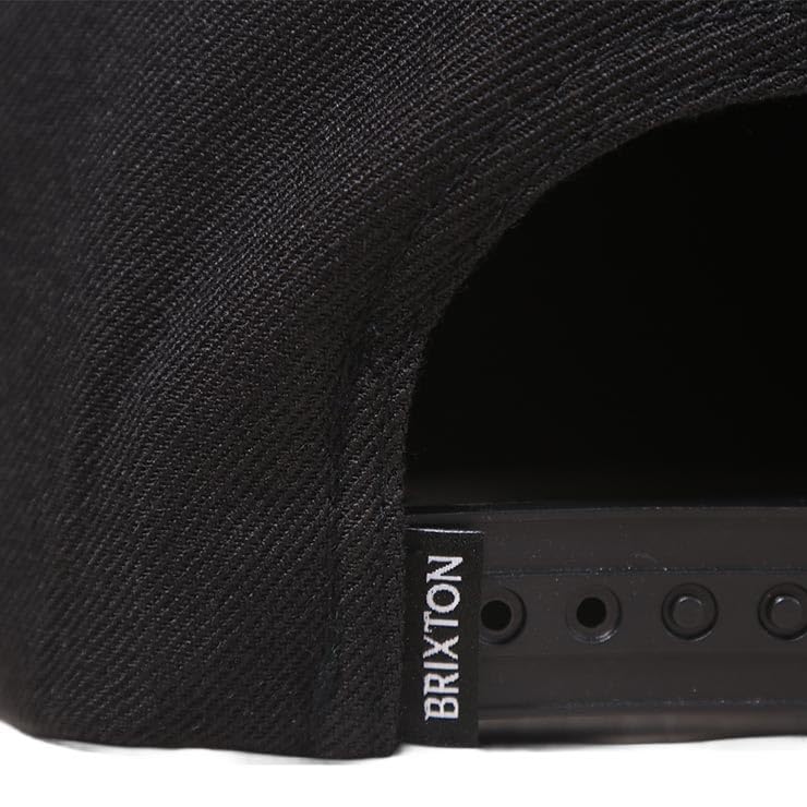 Image of Brixton Men's Oath III Medium Profile Adjustable Snapback Hat
