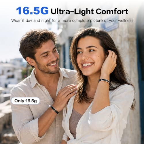 Image of Smart Bracelet for Women & Men, Health Activity & Fitness Tracker