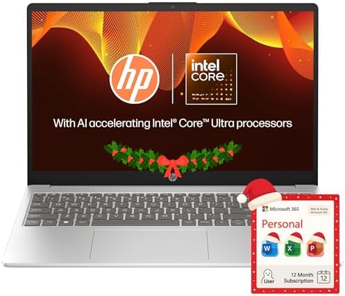 HP 15.6″ Laptop with Microsoft 365-1.1TB Storage – 8GB Memory – Intel Inside | Anti-Glare Display, 128GB SSD and 1TB Cloud Storage, 4-Cores CPU, Fast Charge and 12hrs Battery, no Mouse
