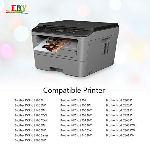 EBY TN2320 TN-2320 Toner Compatibile per Brother