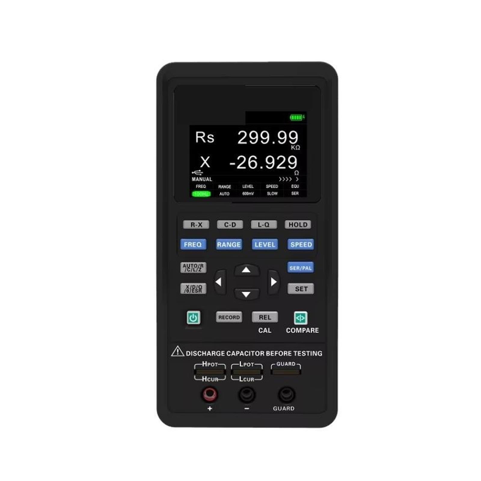Misuratore LCR Digitale Portatile 1833C