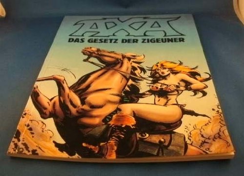 Preisvergleich Produktbild Axa Bd. 6: Das Gesetz der Zigeuner