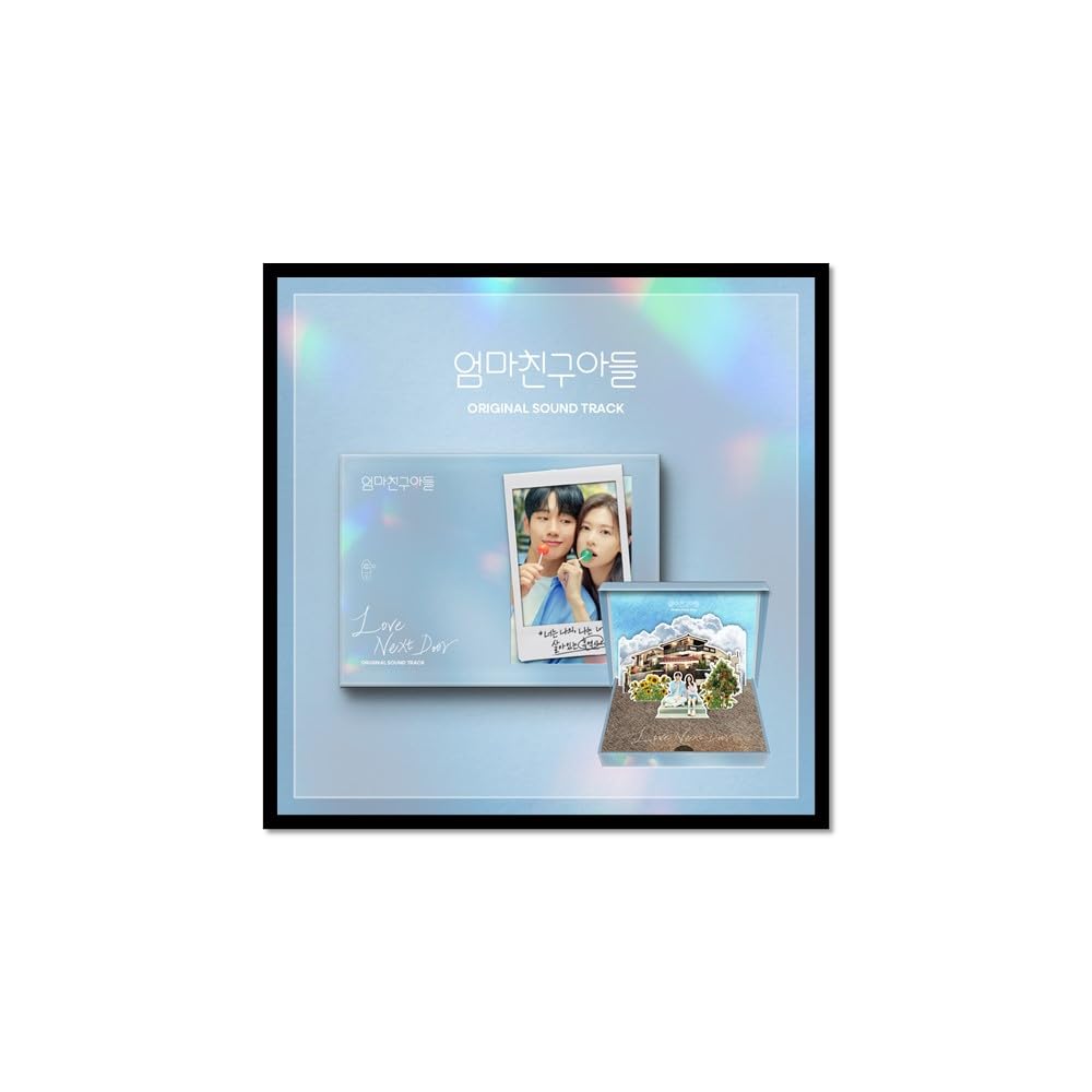 Amazon.com: Love Next Door OST Album 2024 Korea TVN Drama 엄마