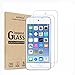 (Pack of 2) [Tempered Glass] Screen Protector for iPod Touch 6G (6th Generation) / 5G (5th Generation), Akwox [0.33mm Ultra Thin 9H Hardness 2.5D Round Edge] with Lifetime Replacement Warranty