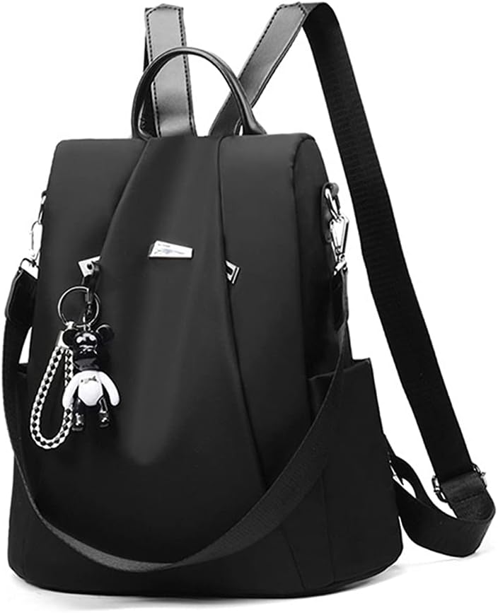 3 Ways Small Lightweight Backpack Purse for Women, Anti-theft Backpack Purse, Water-resistant Travel Daypack