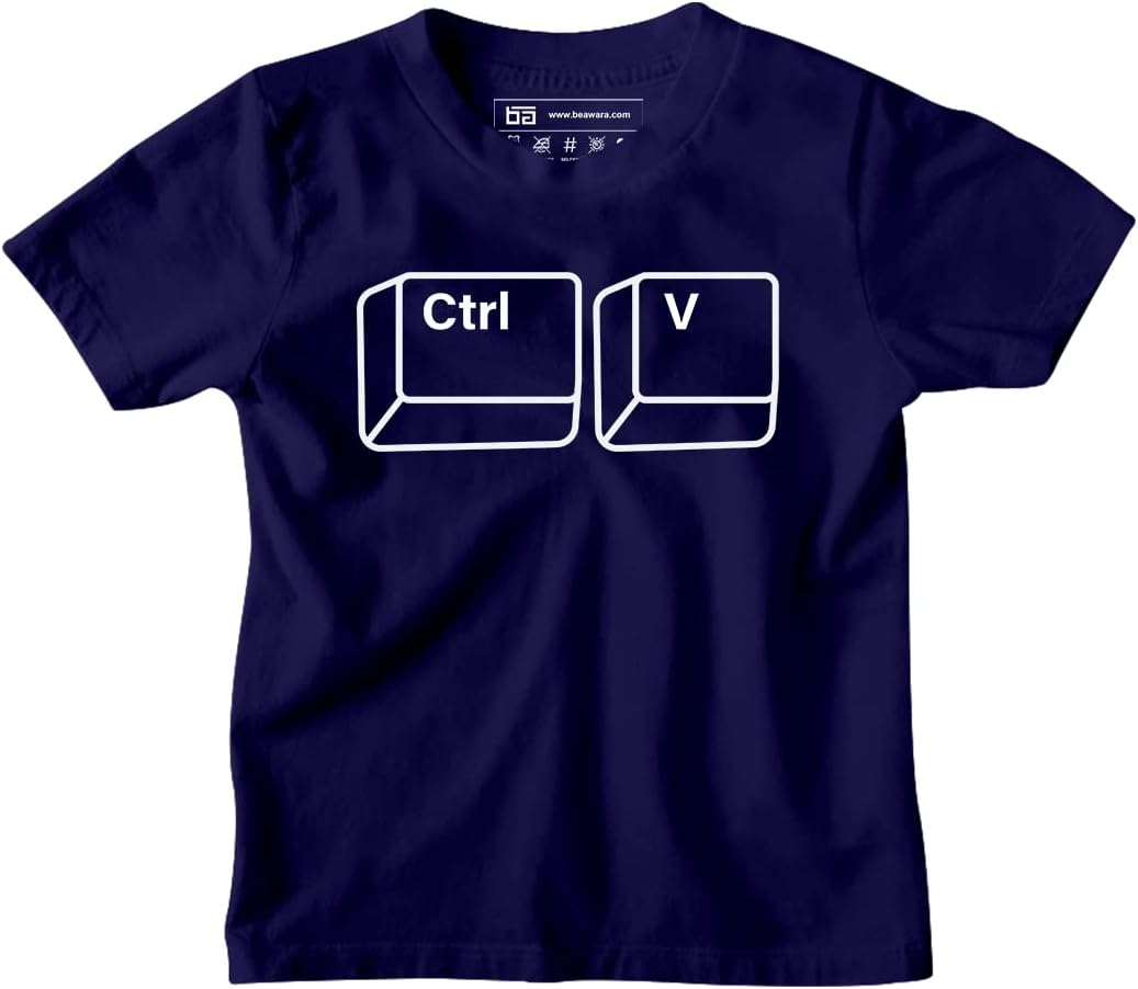 Be Awara Copy Paste Family T-Shirt