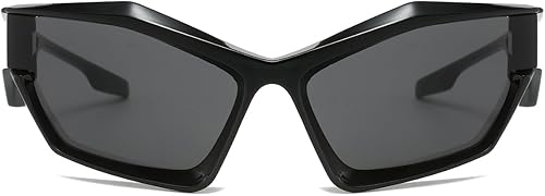 Miniatura 2 de NIDOVIX Gafas de sol envolventes de moda para hombres y mujeres modernas modernas modernas modernas modernas modernas modernas estilo Y2K ojo de