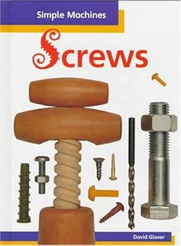 Hardcover Screws Book