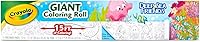 Vista 2 de Crayola Rollo gigante para colorear, 15 páginas perforadas para colorear océano, regalo para niños, edades de 3, 4, 5, 6 años