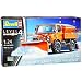 Produktbild Revell Mercedes-Benz Unimog U1300L Winterdienst 07438 Bausatz Kit 1/24 Modell Auto mit individiuellem Wunschkennzeichen