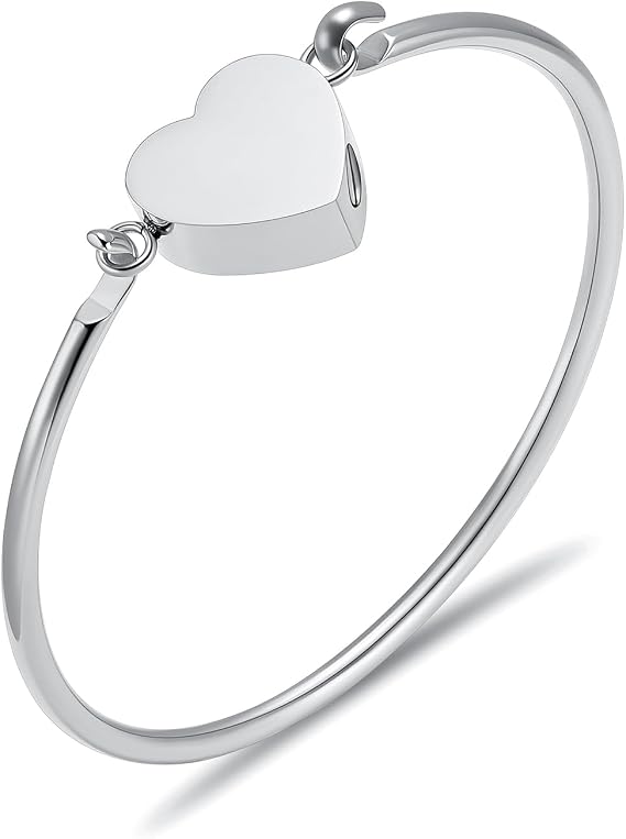Braccialetto cremazione 22 cm per Ceneri con Cinturino