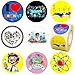 Yunahoo 500PCS I Love Science Stickers Motivate Chemistry Party Favors Supplies Decorations Carnival Events Prize Label Sticker