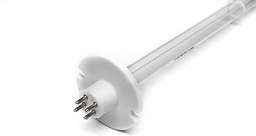 LSE Lighting TT-UVB14 Lámpara UV de repuesto para sistema HVAC UV TT-UV24-14  Sin agujero de llave  Bombilla de repuesto de alto rendimiento