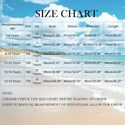 Girls Zip Up Hoodie Baggy Oversized Fleece Long Sweatshirt with Pocket Cute Fall Fashion Casual Jacket Coat Size 5-143