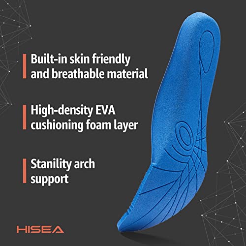 HISEA Men's Deck Rain Boots Saltwater Fishing Booties Waterproof Ankle Rain Boots with High Traction4