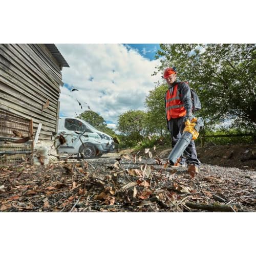 Souffleur XR Flexvolt 54V DEWALT DCMBA572X1-QW – Moteur Brushless, Vitesse 200 km/h - vue 8