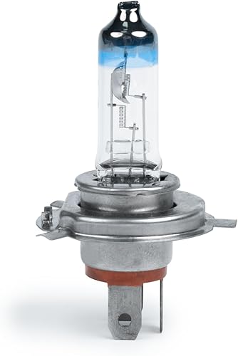 HILOWBIN Bombillas halógenas H11 mejoradas, bombillas halógenas H8 H9 superbrillantes de 6500 K, color blanco frío, enchufar y usar, paquete de 2