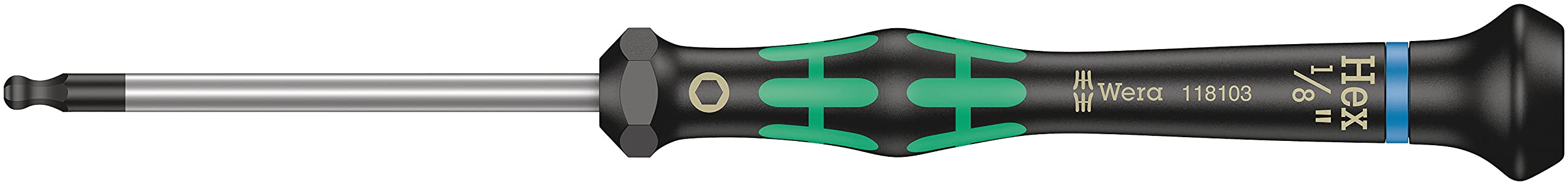2054 Destornillador hexagonal para usos electrónicos, Hex-Plus, 2.0 mm x 60 mm — view 21
