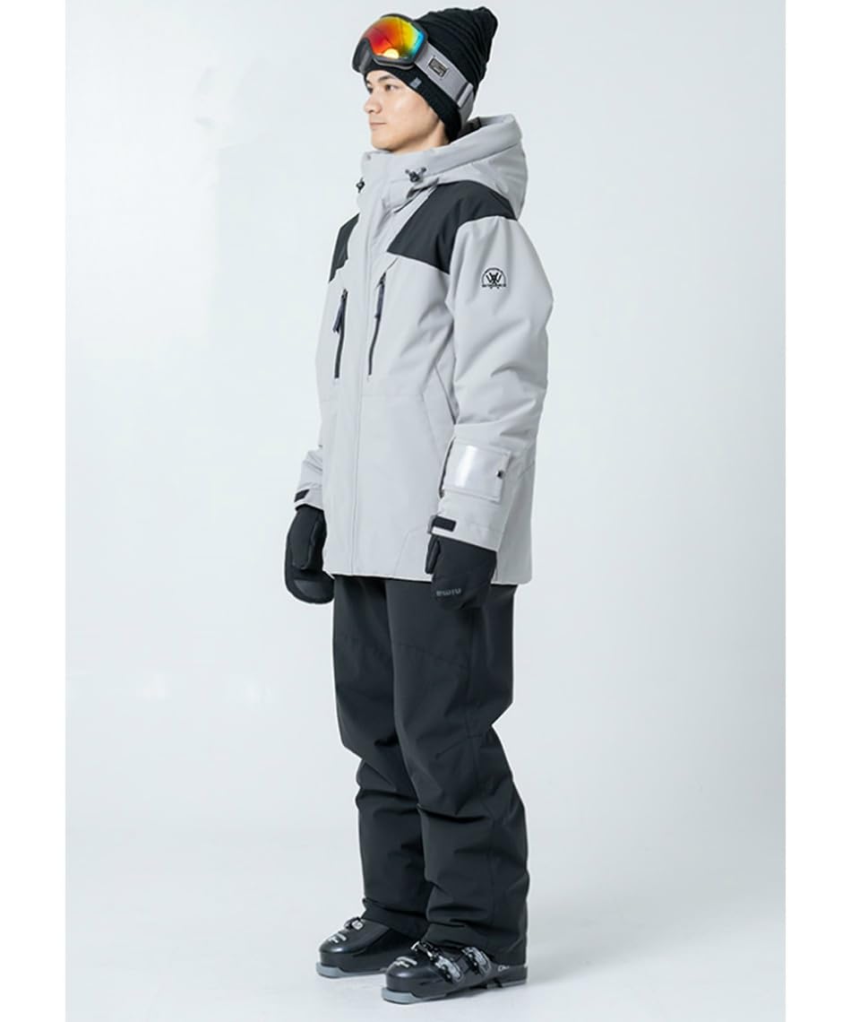 Amazon.co.jp: 〔ウィンデックス〕 スキーウェア 上下セット メンズ