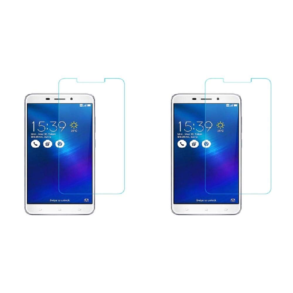Digi Decor's 9H Nano+ Impossible Tech Protection/Screen Guard/Flexible Screen protector made with Anti Shattered Film for Asus Zenfone 3S Max Zc521Tl (Not a Glass) (Pack of 2 screen guard)